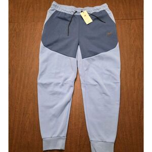 Nike Sportswear Tech Fleece Joggers Pants Marina Blue CU4495-412 Men's Size XL